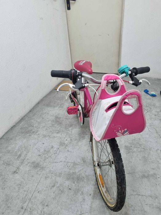 Bicicleta Usada Menina B'Twin 20