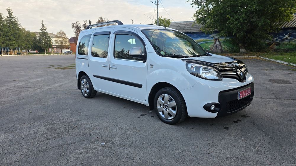 RENAULT Kangoo Individual к9к 1.5диз. 66кv.90л.с. 5-ступка