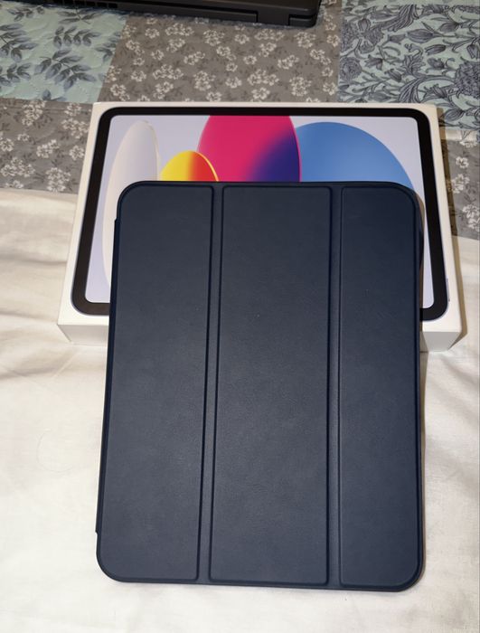 Ipad 11 (A16 2025) wifi 128gb azul NOVO  + Apple Pencil usb
