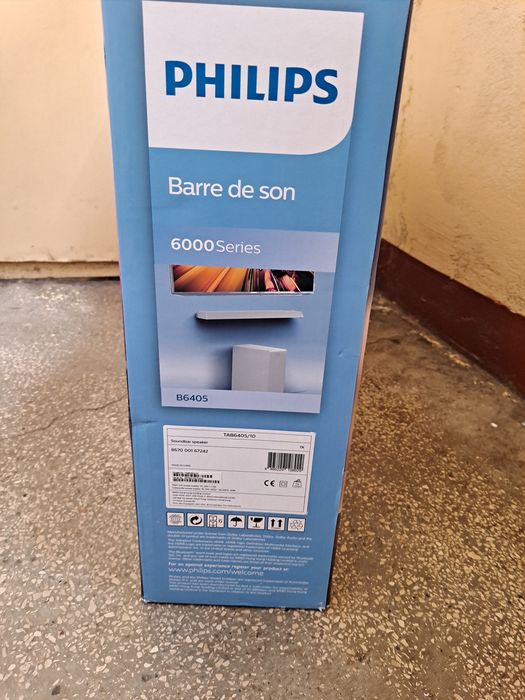 Sounbar philips 6405