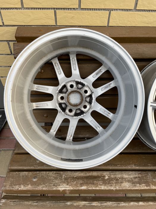 Диски Anzo R17 5.112 ET52 Шкода А5 А7 Гольф Джета Тоуран Сеат Кадік