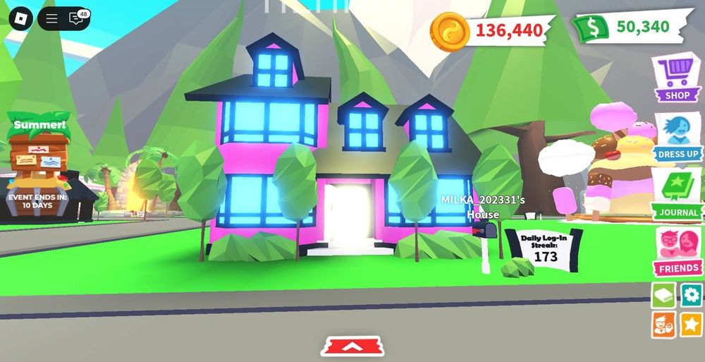 Дом адопт ми универсальный