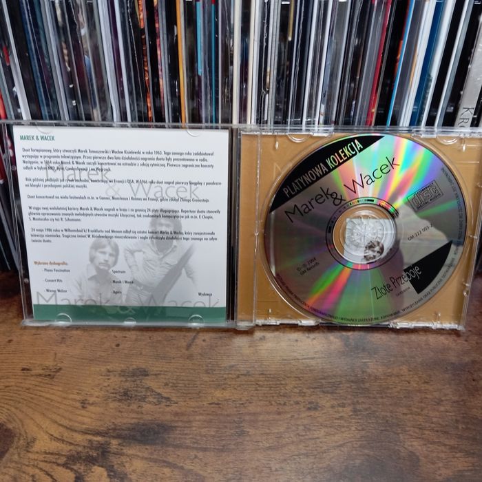 Marek i Wacek, złote przeboje, CD, stan perfekt, unikat