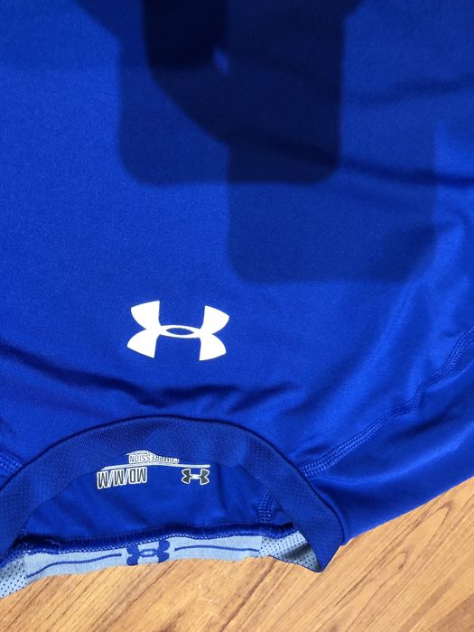 Компрессионная, термо футболка Under Armour