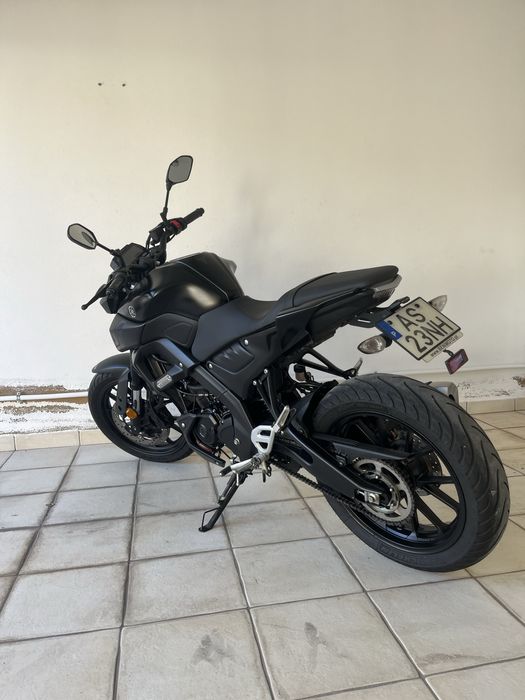 Yamaha MT-125 ano 2022