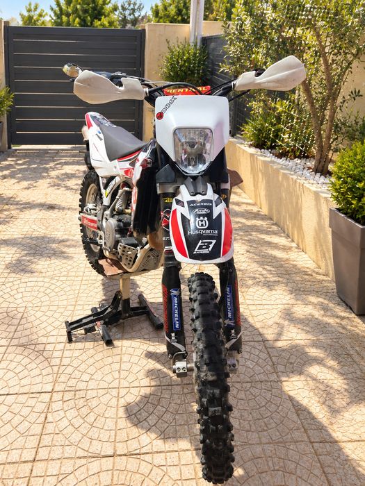 Husqvarna TE 450 2010 Matriculada + Plásticos Novos