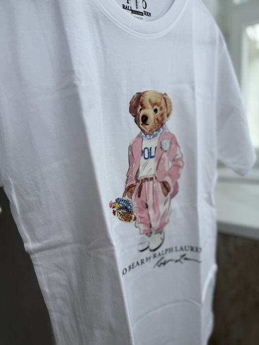 Футболка Polo Ralph Lauren s біла