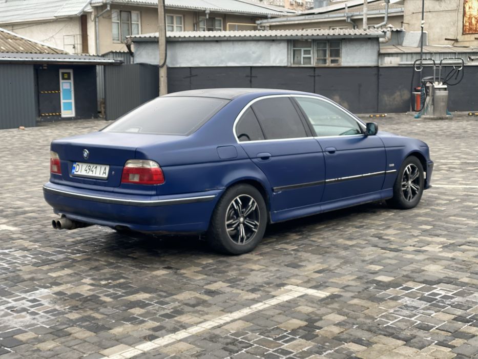 Bmw 520і  m52, Газ-бенз, Переоформление