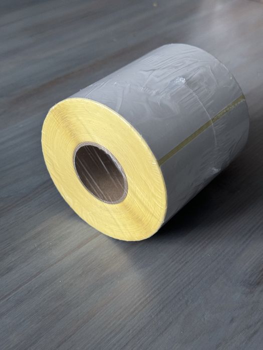 Термоетикетка TOP 101x101 (500 етик/рулон) Зебра