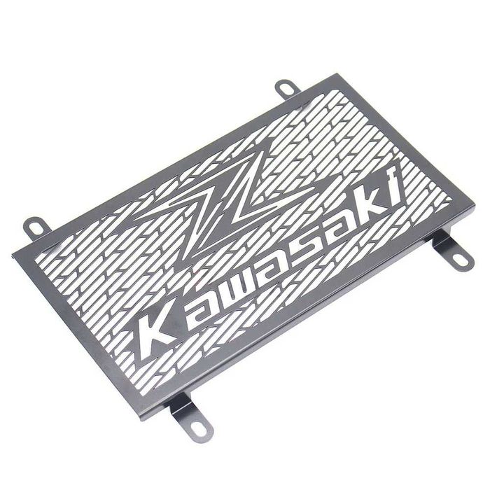 Protetor de Radiador para Kawasaki Z250/Z300/Ninja 250/300 - Inox