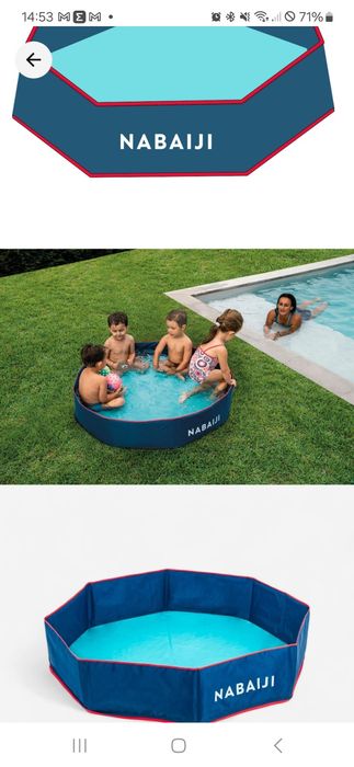 Piscina praia criança bebé