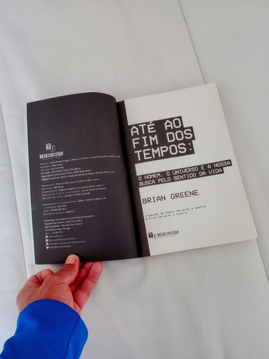 Até ao Fim dos Tempos - Brian Greene