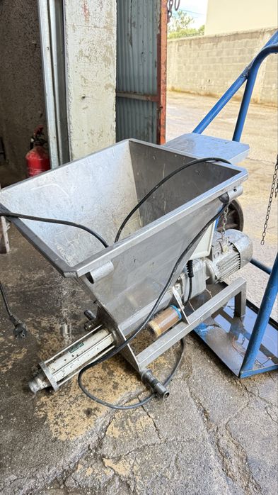 Doseadora Enchedora Industrial Pneumática em Inox