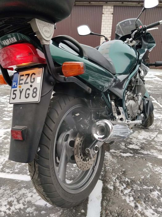 Yamaha xj 600 dywersion