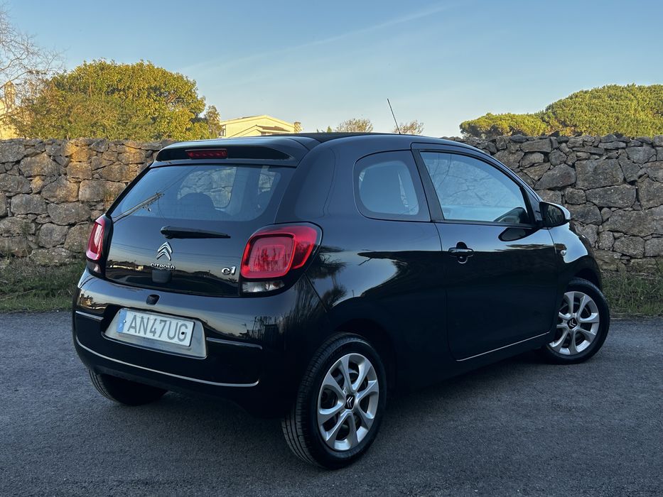 Citroen C1 | 1.0 VTI | Cábrio | AC | Gasolina