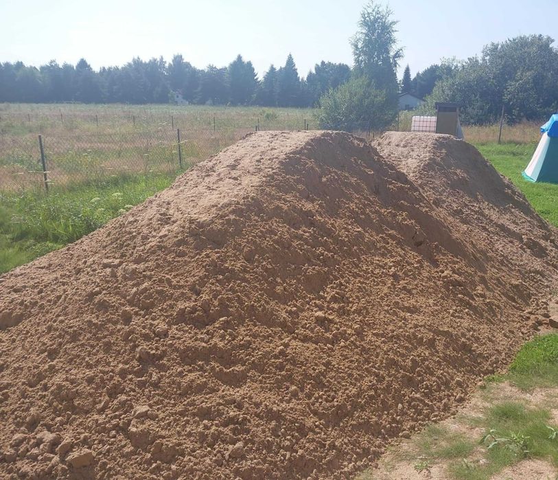 Piasek zasypowy, płukany z transportem