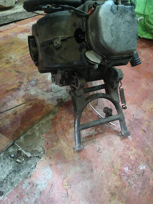 Двигун 139QMB для скутера  (80 куб.)