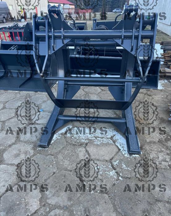 Chwytak do drewna XXL MEGA Schaffer, Merlo, Volvo, JCB