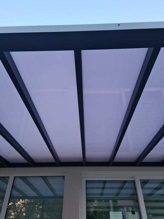 Poliwęglan lity 6mm Opal Mleczny / Grafit Sky Grigio 2UV