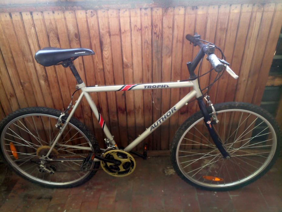велік Author Trophy 20 рама, 26" колеса, Чехія