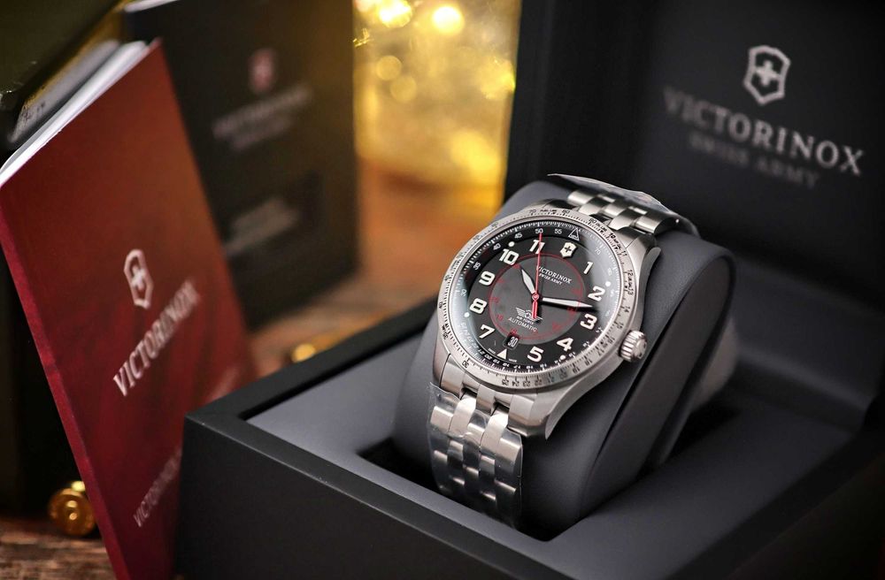 Victorinox 241888 Airboss Automatic Męski Zegarek Pilot