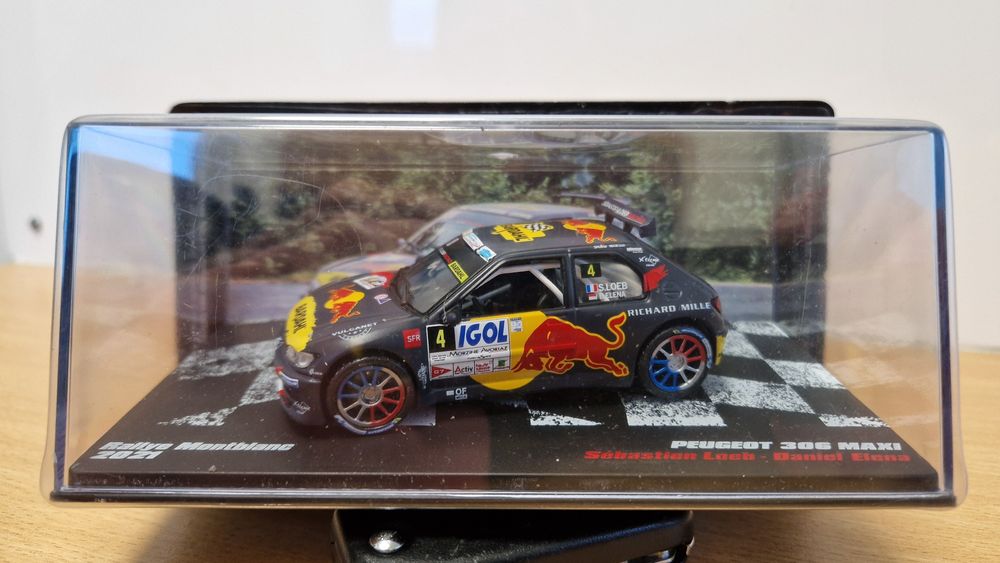 Miniaturas Rali escala 1/43