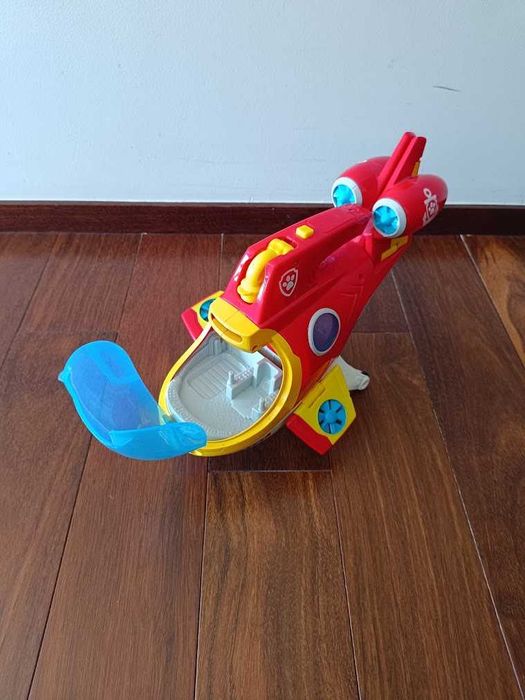 Patrulha Pata - helicóptero