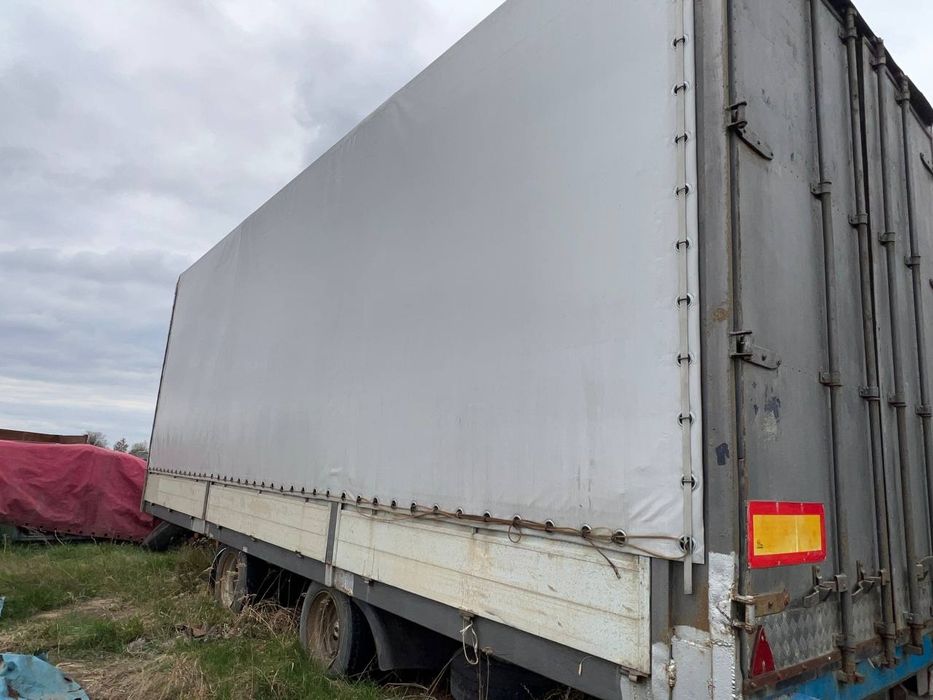 Продам причеп wilken можливий обмін на авто