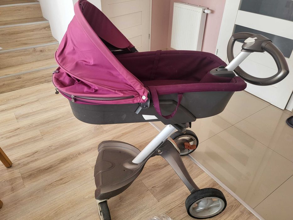 Wózek Stokke 2w1 gondola i spacerówka