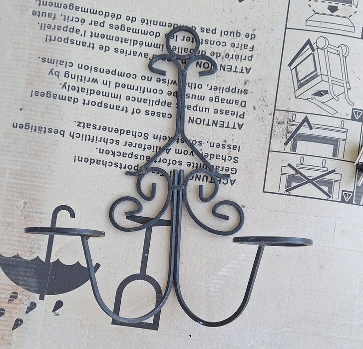 Candelabro Vintage em excelente estado