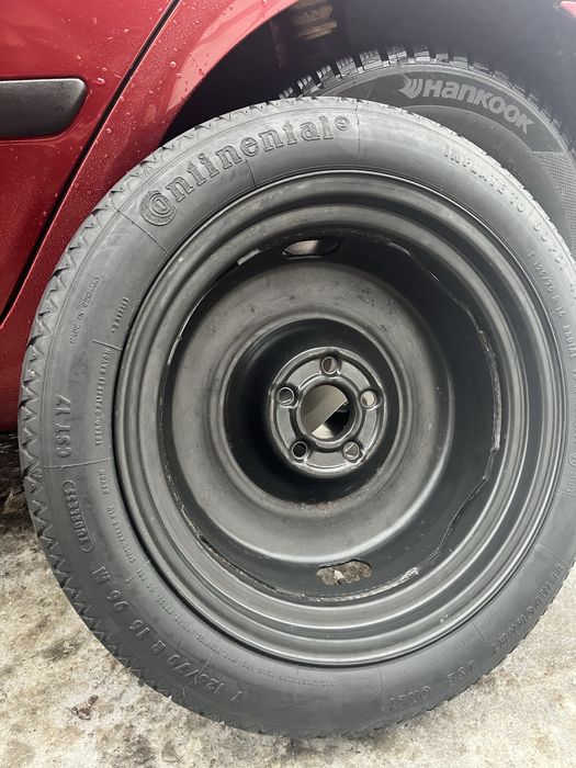 Докатка (костиль) R16 5*100 DIA 57.1 CONTINENTAL, Skoda tour, WAG