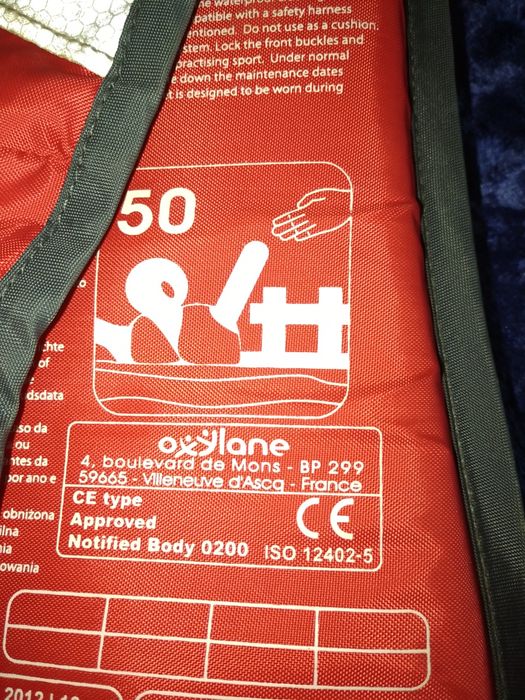 Colete infantil triboard