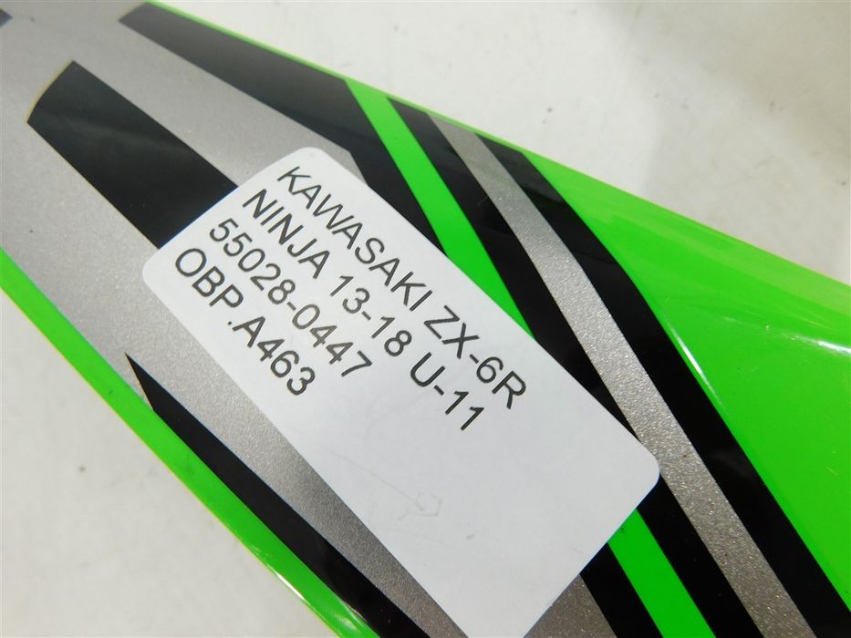 OWIEWKA BOK BOCZNA PRAWA KAWASAKI ZX-6R NINJA 13-18 U-11 55028-0447