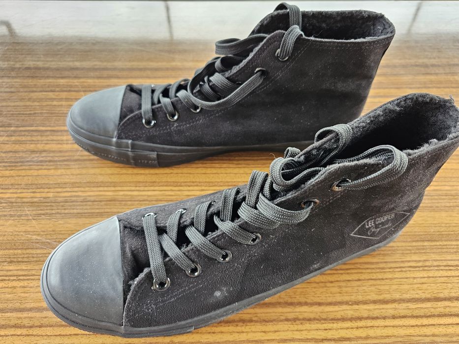 Nowe buty Lee Cooper ocieplane