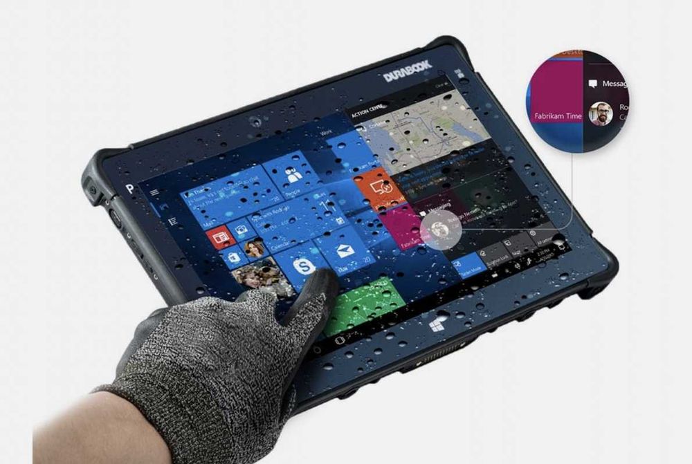 PANCERNY TABLET Durabook R11AH Intel Core i5 ,128GB SSD , 8GB RAM Dotyk