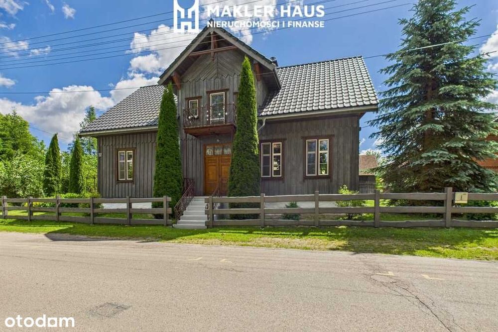 Klimatyczne siedlisko przy Puszczy Rominckiej