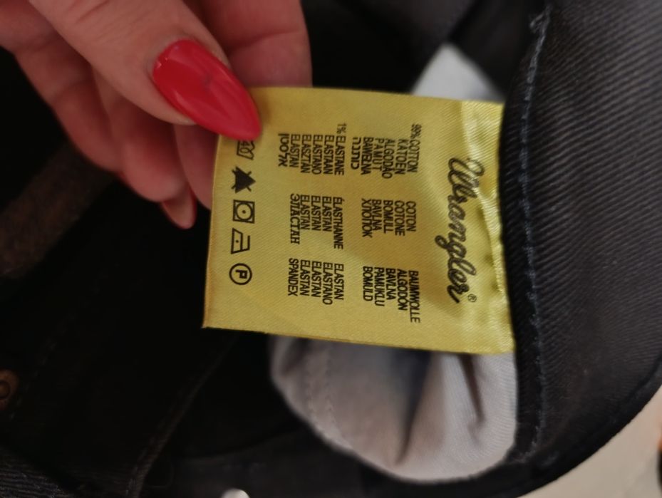 Чоловічі добротні джинси Wrangler 36