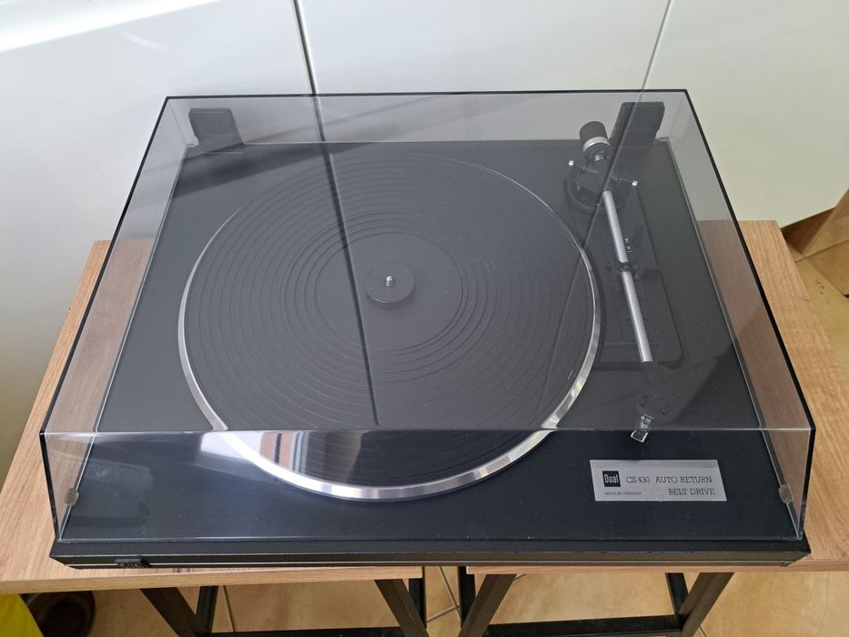 Gramofon Dual CS 430 Bobrowniki • OLX.pl