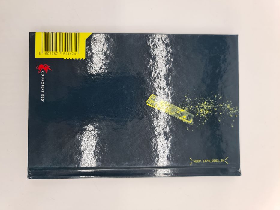 Livro banda desenhada "Cyberpunk 2077" - novo