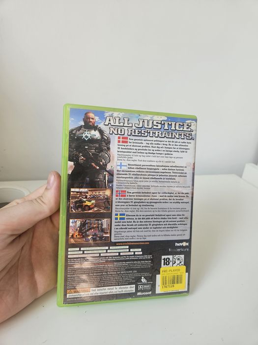 CrackDown XBOX 360