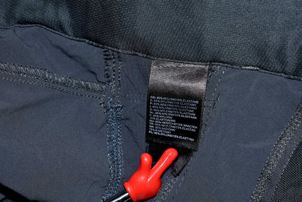 Spodenki Trekkingowe Softshell Stretch The North Face Outdoor Shorts 36