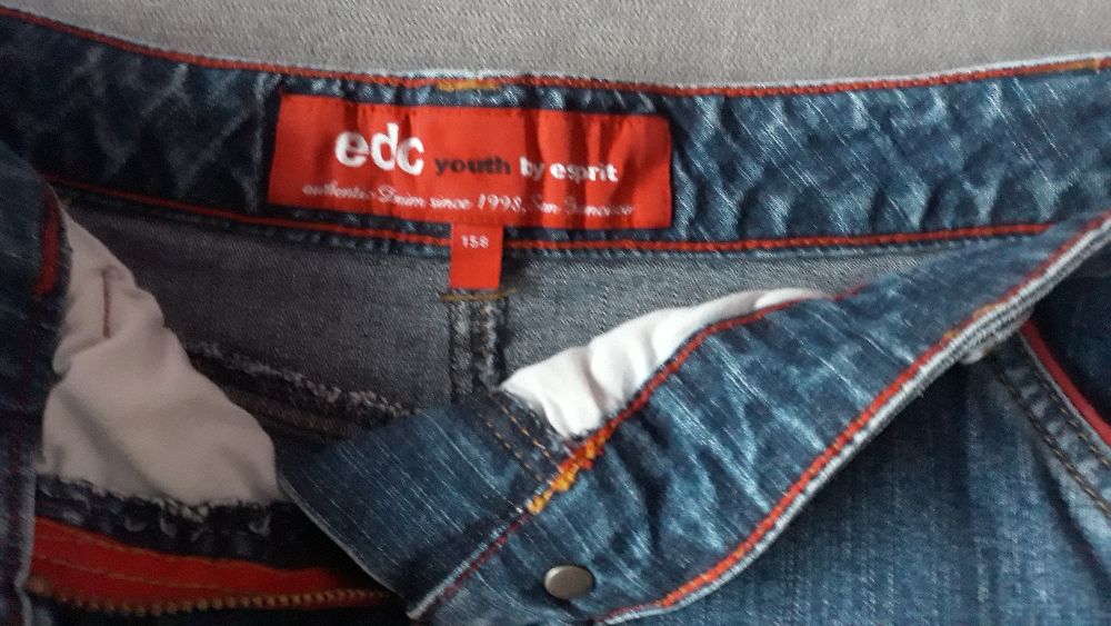 /FAJNA/Spódnica spódniczka jeansowa EDC by Esprit roz.158