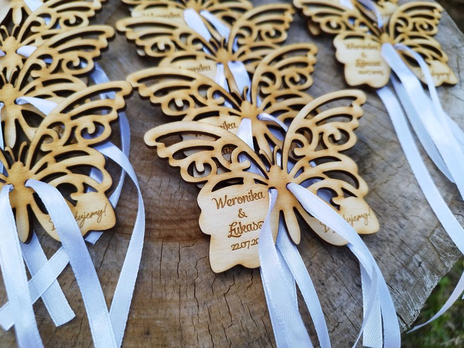 Podziękowania dla gości*uchwyt na lizak*ślub*wesele*podziękowanie