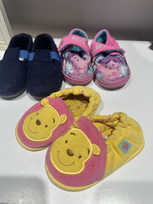 Тапочки 24 розмір 15 см