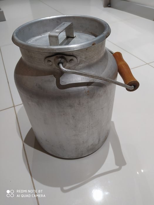 Kanka na mleko duża