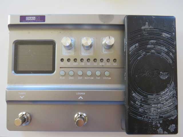 Harley Benton DNAfx GiT - Pedaleira de guitarra IR downloader