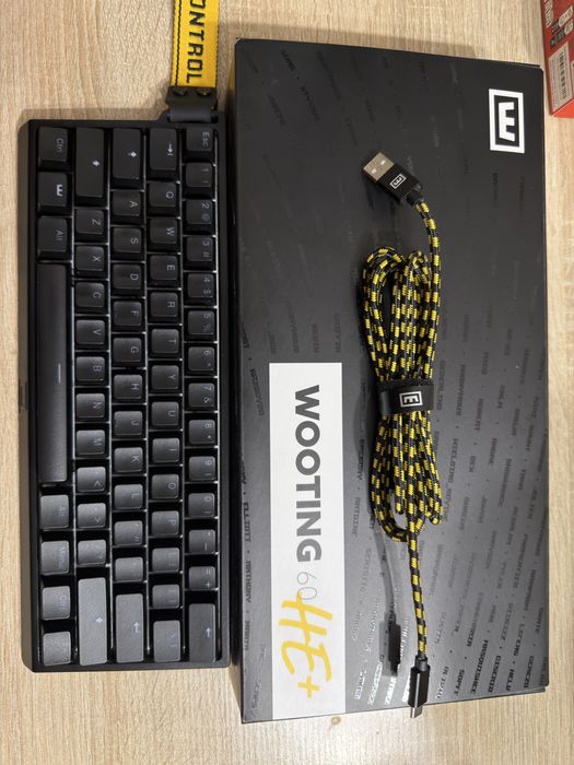 Wooting 60he+ | Razer Viper v3 Pro Topór • OLX.pl