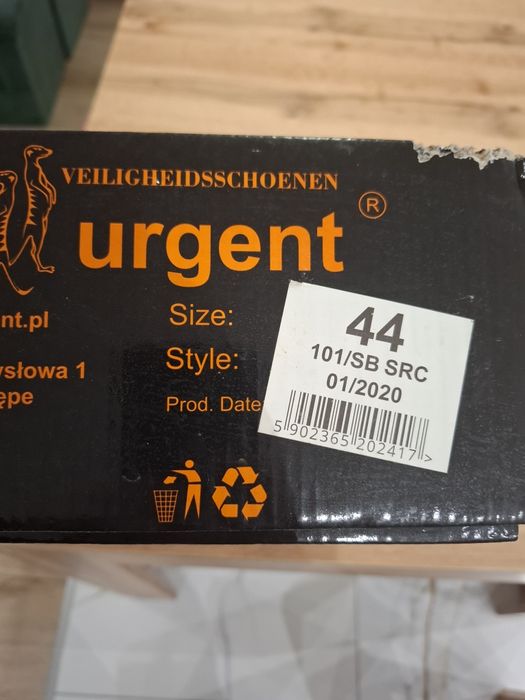 Buty robocze URGENT