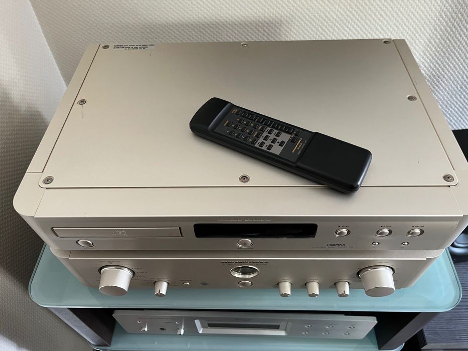 Комплект Marantz PM 17 mk II, Marantz CD 17