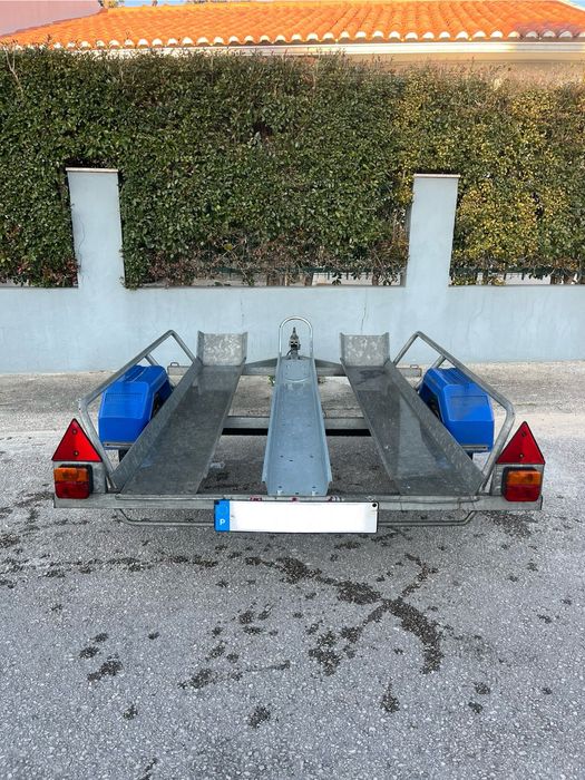 Atrelado para motas toniauto